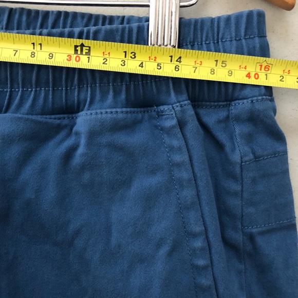 JackThreads JT Mens Size Medium Blue Jogger Ankle Pants Drawstring Waist - Picture 8 of 8